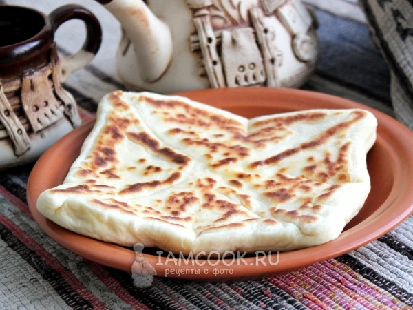 Хачапури на кефире, рецепт с фото