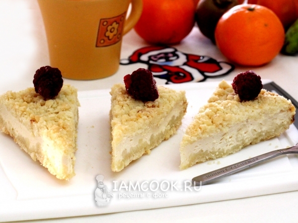 Пирог «Крошка», рецепт с фото