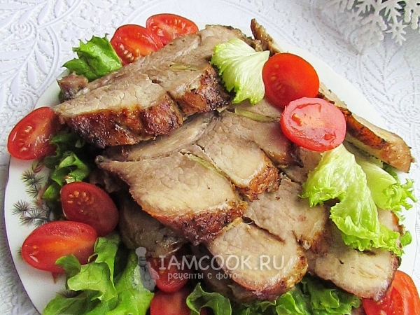 Буженина в пиве, рецепт с фото