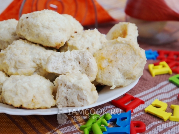 Котлеты из куриной грудки с творогом, рецепт с фото