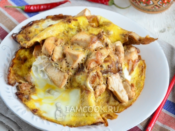 Оякодон, рецепт с фото