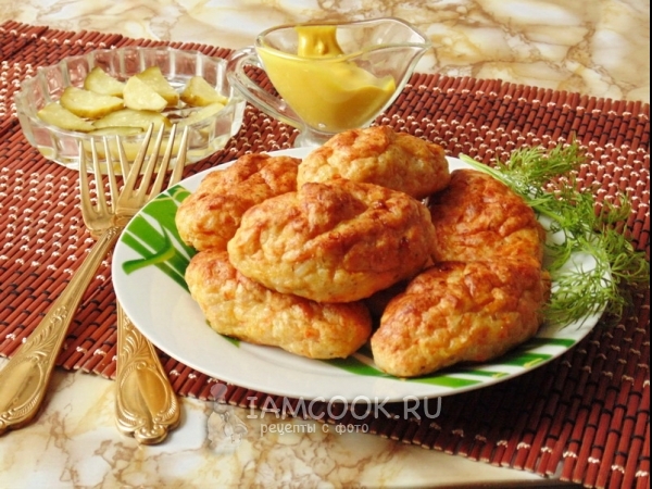 Котлеты из индейки с рисом и морковью, рецепт с фото