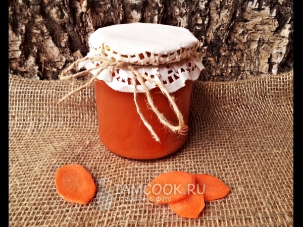 Морковный сок на зиму (с сахаром), рецепт с фото