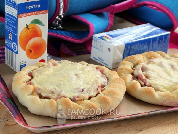 Пицца «Школьная», рецепт с фото