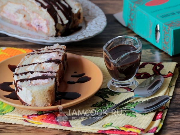 Шоколадная глазурь из какао, рецепт с фото