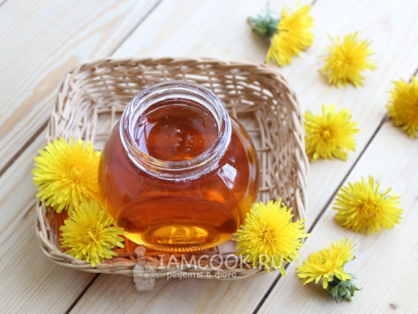 Варенье из одуванчиков с лимоном, рецепт с фото