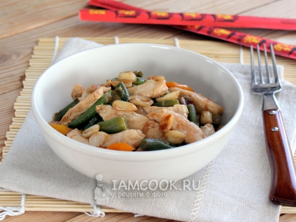 Стир-фрай из курицы, рецепт с фото