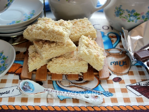 Лимонное печенье, рецепт с фото