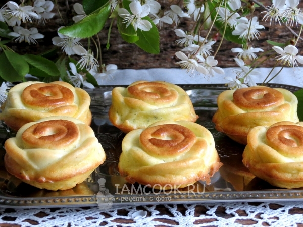 Воздушные сырники с укропом в духовке, рецепт с фото