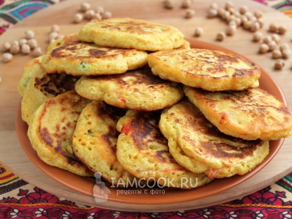 Пудла (индийские лепешки), рецепт с фото