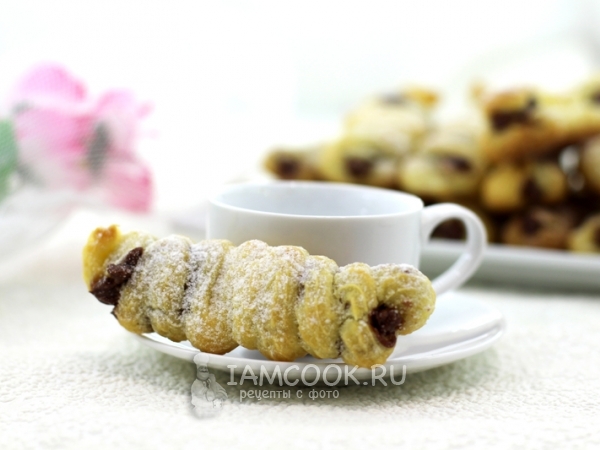 Заварные трубочки с кремом, рецепт с фото