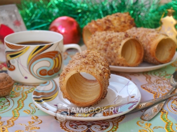 Рождественское печенье «Трдло», рецепт с фото