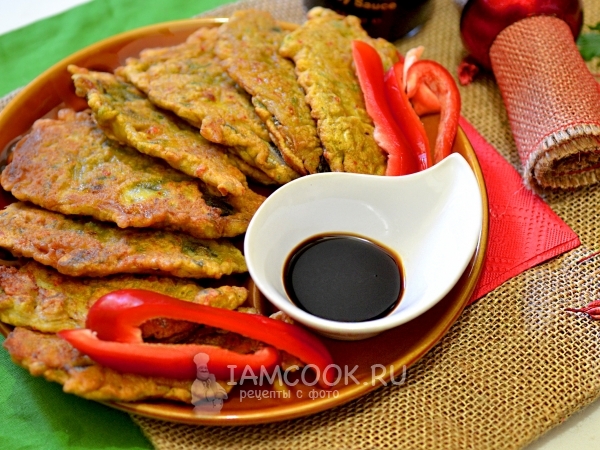 Кляр для рыбы, рецепт с фото