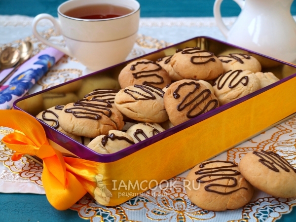 Имбирное печенье со свежим имбирем, рецепт с фото