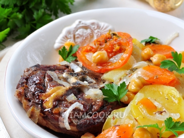 Домляма по-узбекски, рецепт с фото