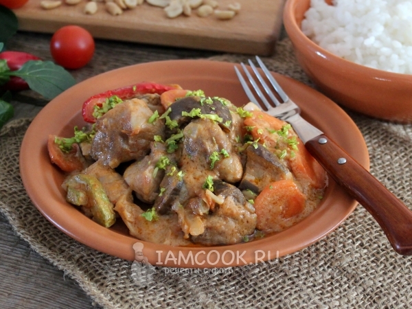 Тигадегена, рецепт с фото