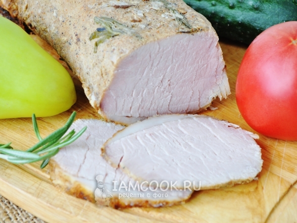 Буженина ароматная, рецепт с фото