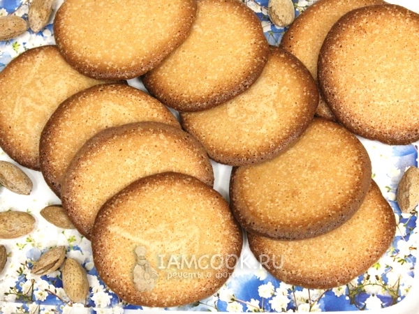 Миндальное печенье по ГОСТу, рецепт с фото