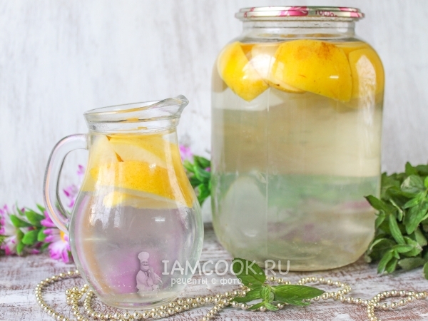 Компот из айвы на зиму без стерилизации, рецепт с фото