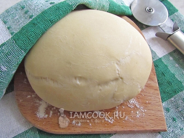 Быстрое тесто для пиццы, рецепт с фото