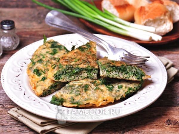 Кюкю, рецепт с фото