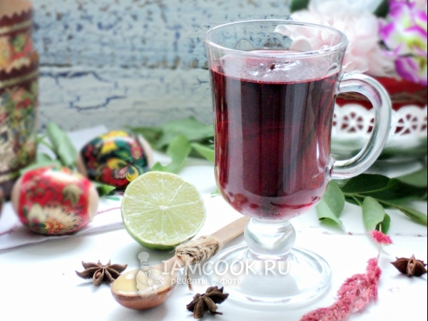 Глинтвейн на кагоре, рецепт с фото