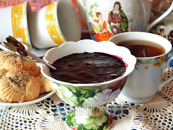 Джем из черники, рецепт с фото