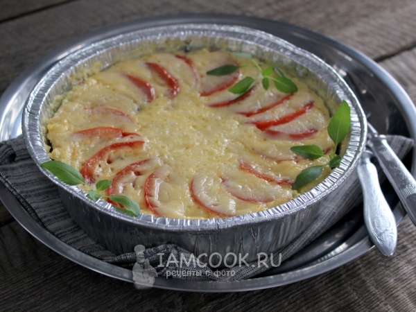 Запеканка из кабачков с фаршем в мультиварке, рецепт с фото