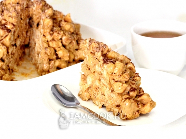 Торт «Муравейник», рецепт с фото