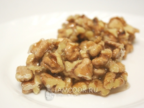 Домашний грильяж, рецепт с фото