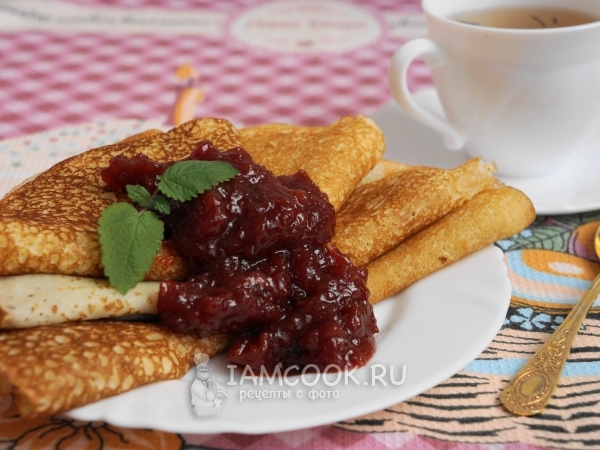 Тонкие блины на сыворотке, рецепт с фото