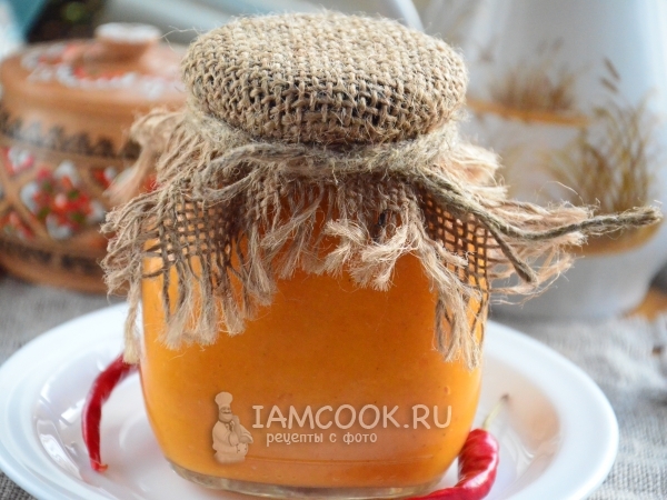 Икра из тыквы на зиму, рецепт с фото