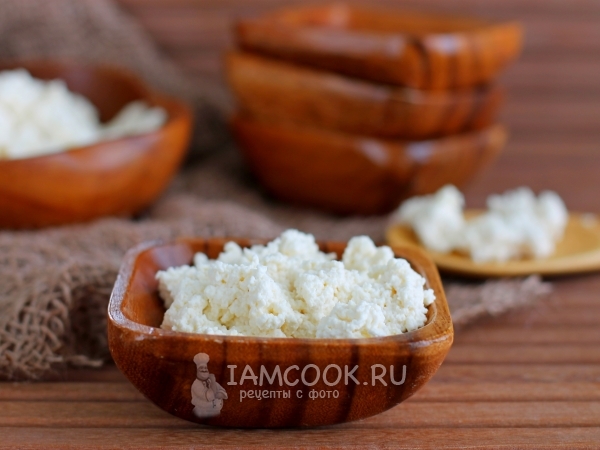 Творог в мультиварке Редмонд, рецепт с фото