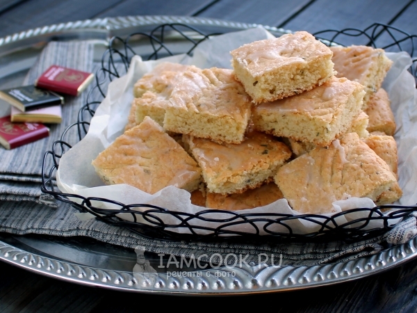 Печенье песочное с лавандой, рецепт с фото