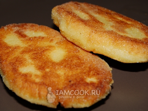 Мчади (грузинские кукурузные лепешки), рецепт с фото