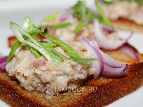 Форшмак из сельди, рецепт с фото