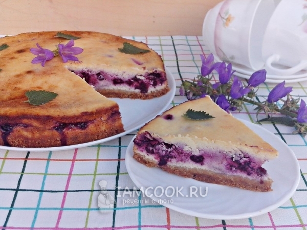 Ягодный чизкейк, рецепт с фото