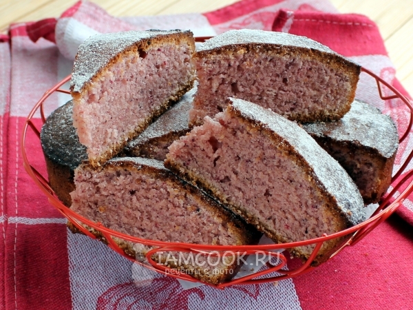 Кекс ароматный, рецепт с фото