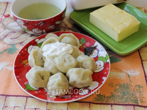 Пельмени из лосятины, рецепт с фото