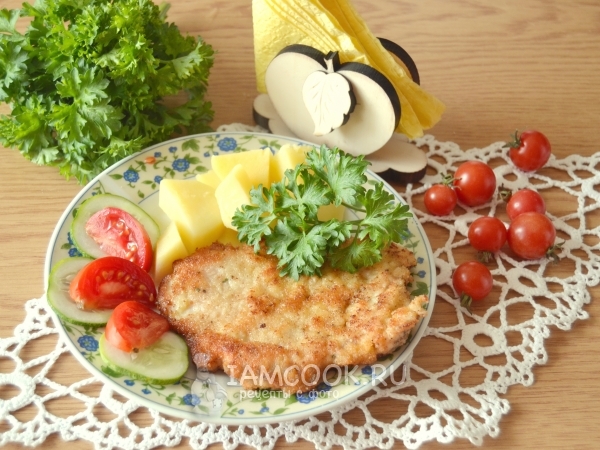 Куриное филе в кляре, рецепт с фото