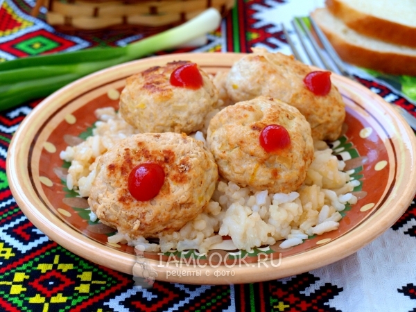 Котлеты из индейки, рецепт с фото