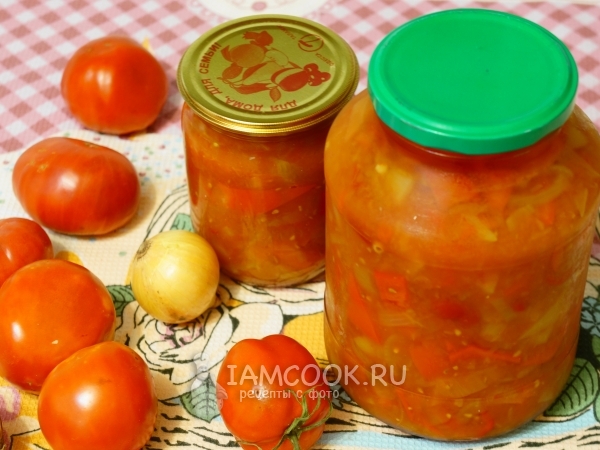 Лечо по-домашнему в мультиварке, рецепт с фото