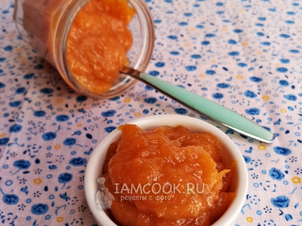 Соус из кураги, рецепт с фото