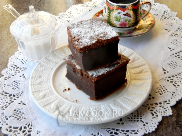 Шоколадное пирожное, рецепт с фото