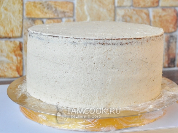 Масляно-печенный крем для выравнивания тортов, рецепт с фото