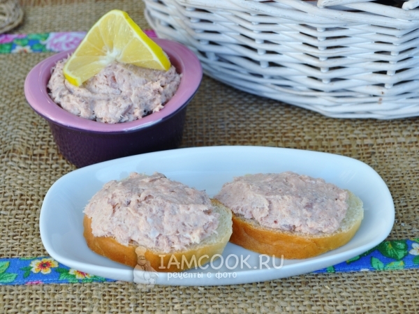 Рийет из горбуши, рецепт с фото