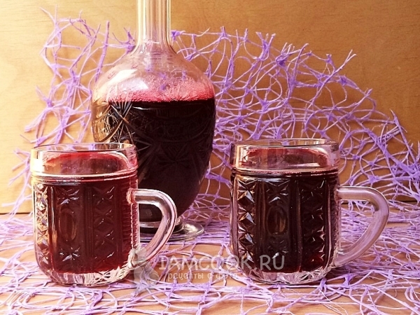 Компот из жимолости на зиму, рецепт с фото