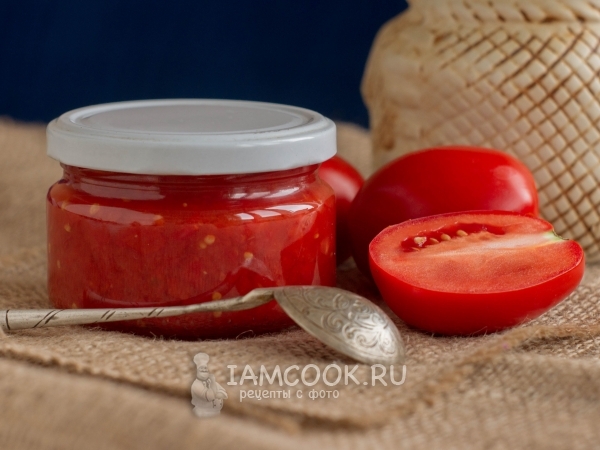 Пюре томатное на зиму, рецепт с фото