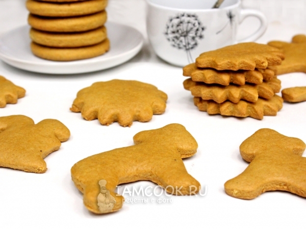 Пряники имбирные, рецепт с фото