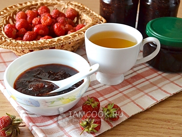 Варенье из клубники (густое), рецепт с фото